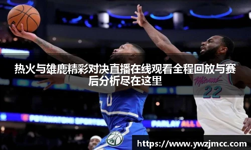 热火与雄鹿精彩对决直播在线观看全程回放与赛后分析尽在这里