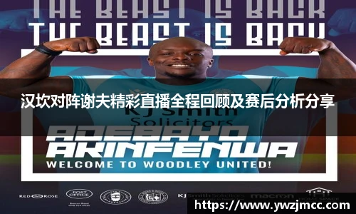 汉坎对阵谢夫精彩直播全程回顾及赛后分析分享