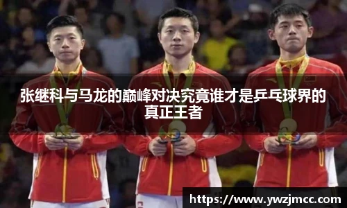 张继科与马龙的巅峰对决究竟谁才是乒乓球界的真正王者