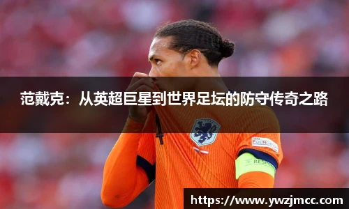 范戴克：从英超巨星到世界足坛的防守传奇之路